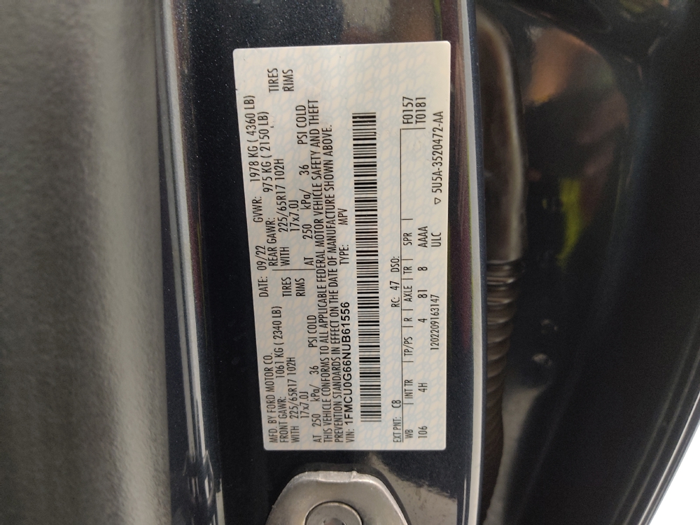 2022 Ford Escape SE - Photo 26