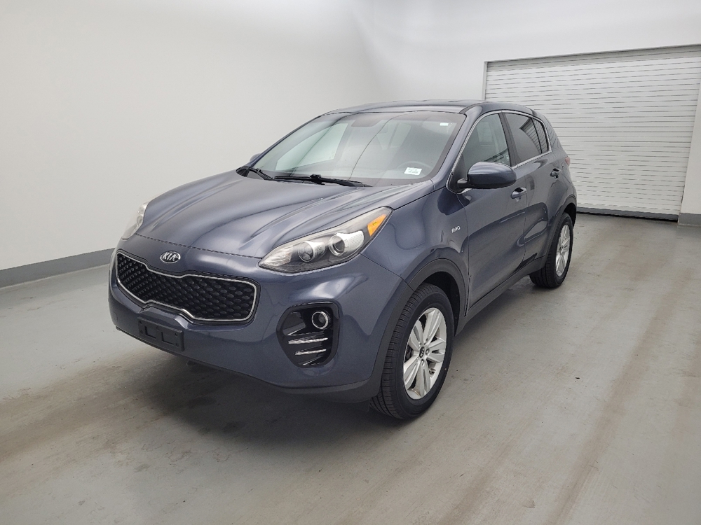 2017 Kia Sportage
