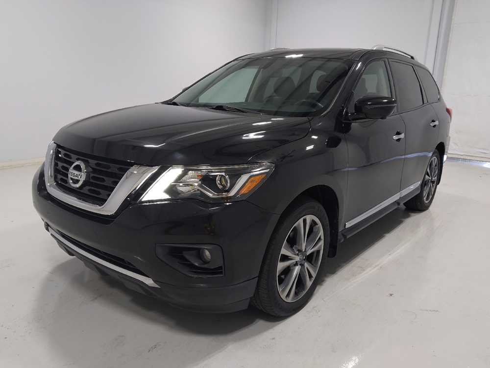 2020 Nissan Pathfinder