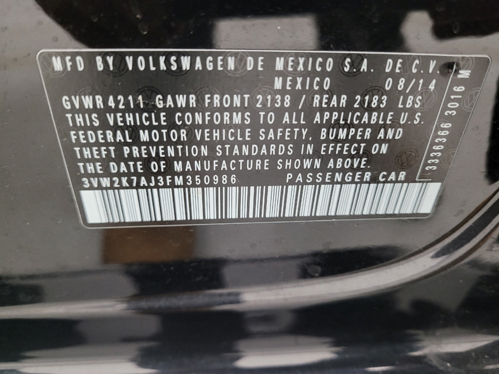 2015 Volkswagen Jetta S - Photo 26