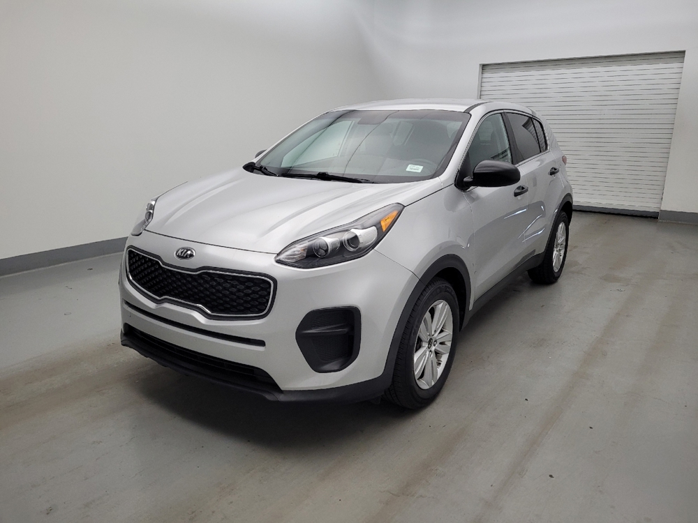 2018 Kia Sportage