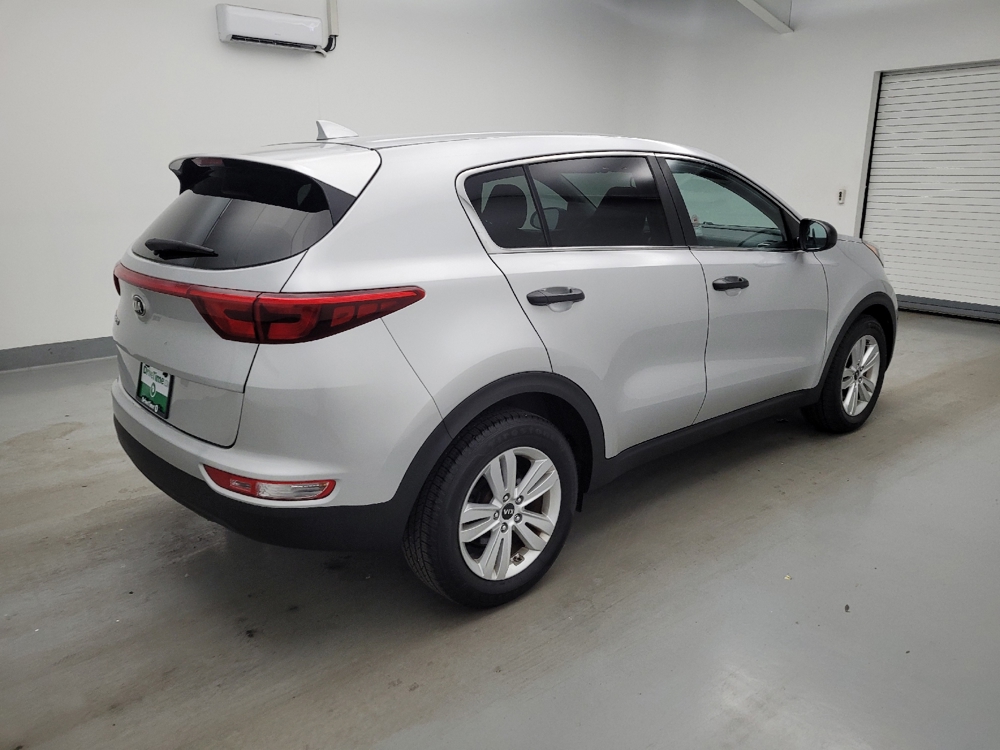 2018 Kia Sportage LX - Photo 8