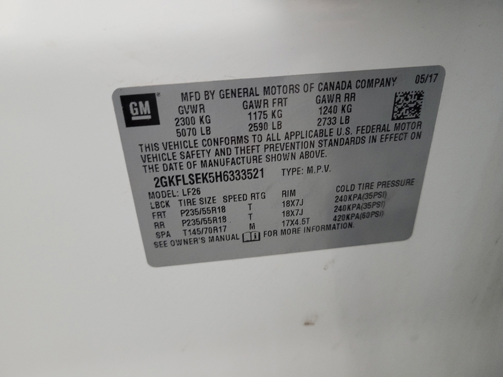 2017 GMC Terrain SLE-1 - Photo 26