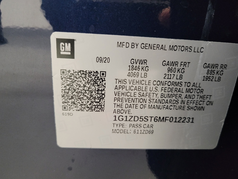 2021 Chevrolet Malibu 1LT - Photo 26