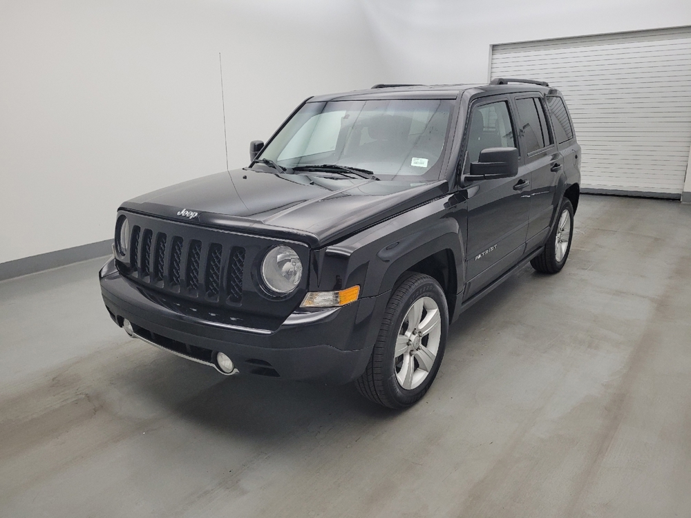 2017 Jeep Patriot