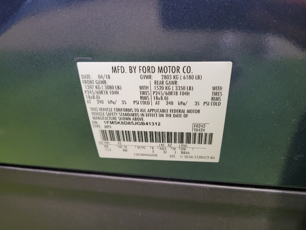 2018 Ford Explorer XLT - Photo 26