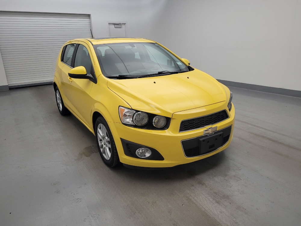 2015 Chevrolet Sonic LT - Photo 10