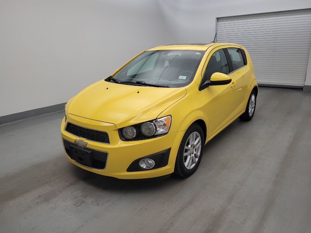 2015 Chevrolet Sonic