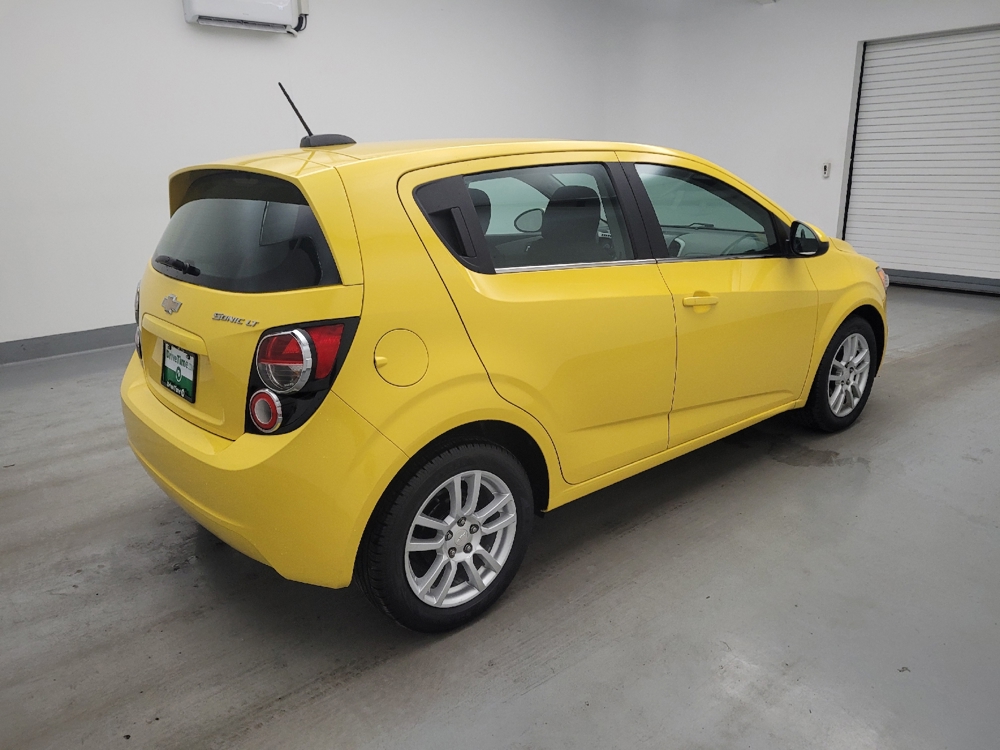 2015 Chevrolet Sonic LT - Photo 8