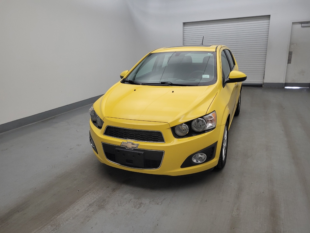 2015 Chevrolet Sonic LT - Photo 12