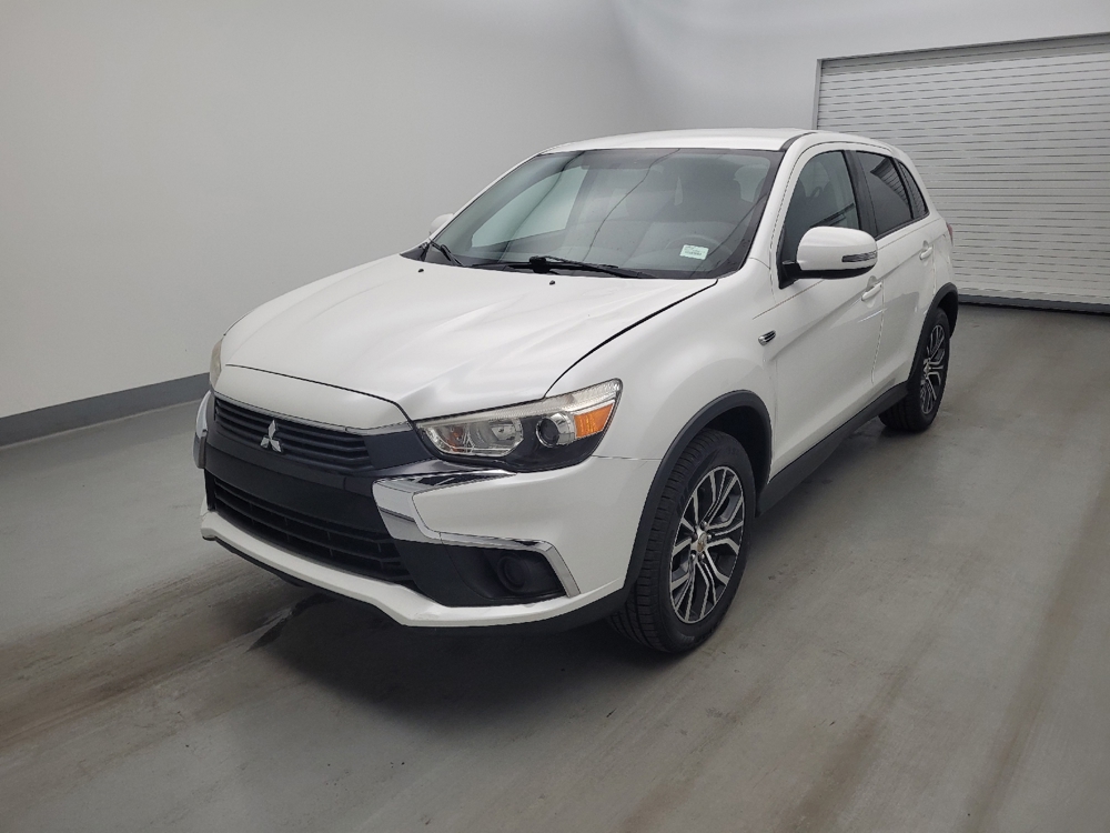 2017 Mitsubishi Outlander Sport