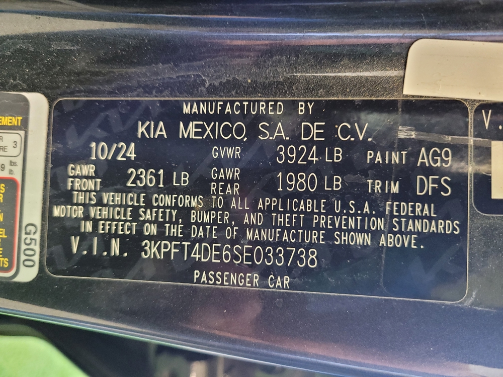 2025 Kia K4 LXS - Photo 26