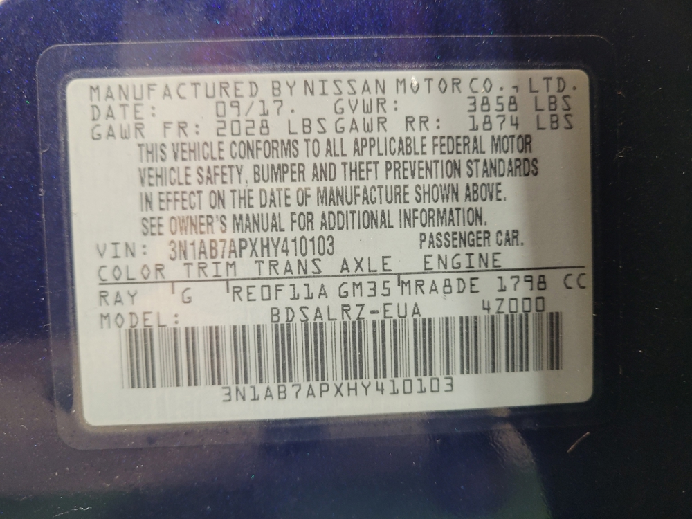 2017 Nissan Sentra SR - Photo 26