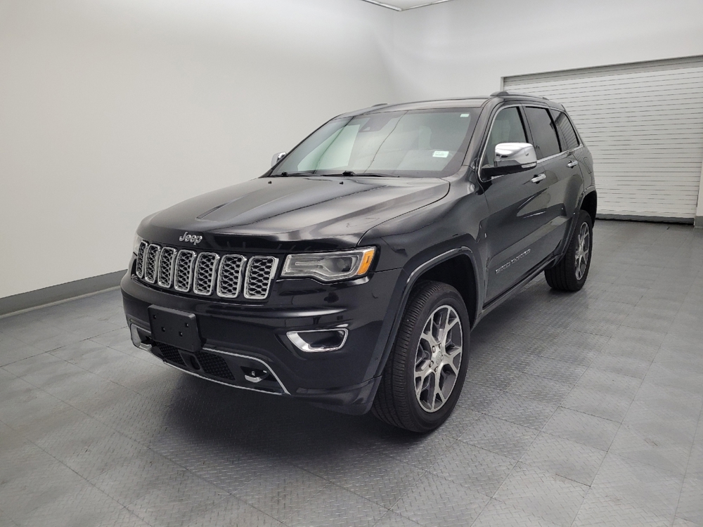 2019 Jeep Grand Cherokee Overland