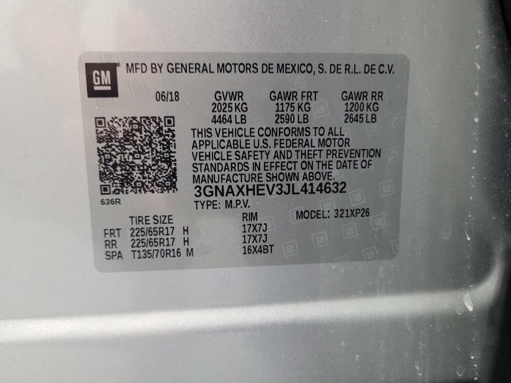 2018 Chevrolet Equinox LS - Photo 26