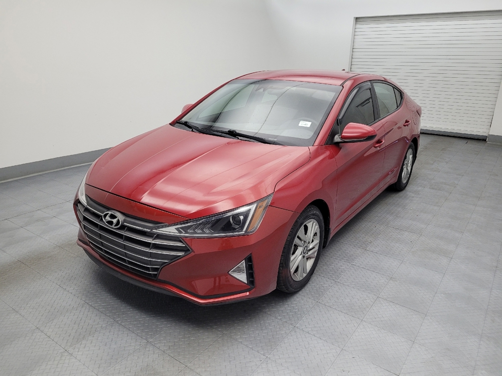 2020 Hyundai Elantra SEL