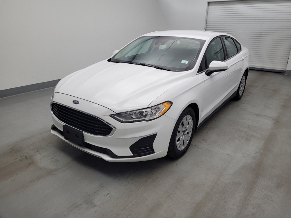 2020 Ford Fusion