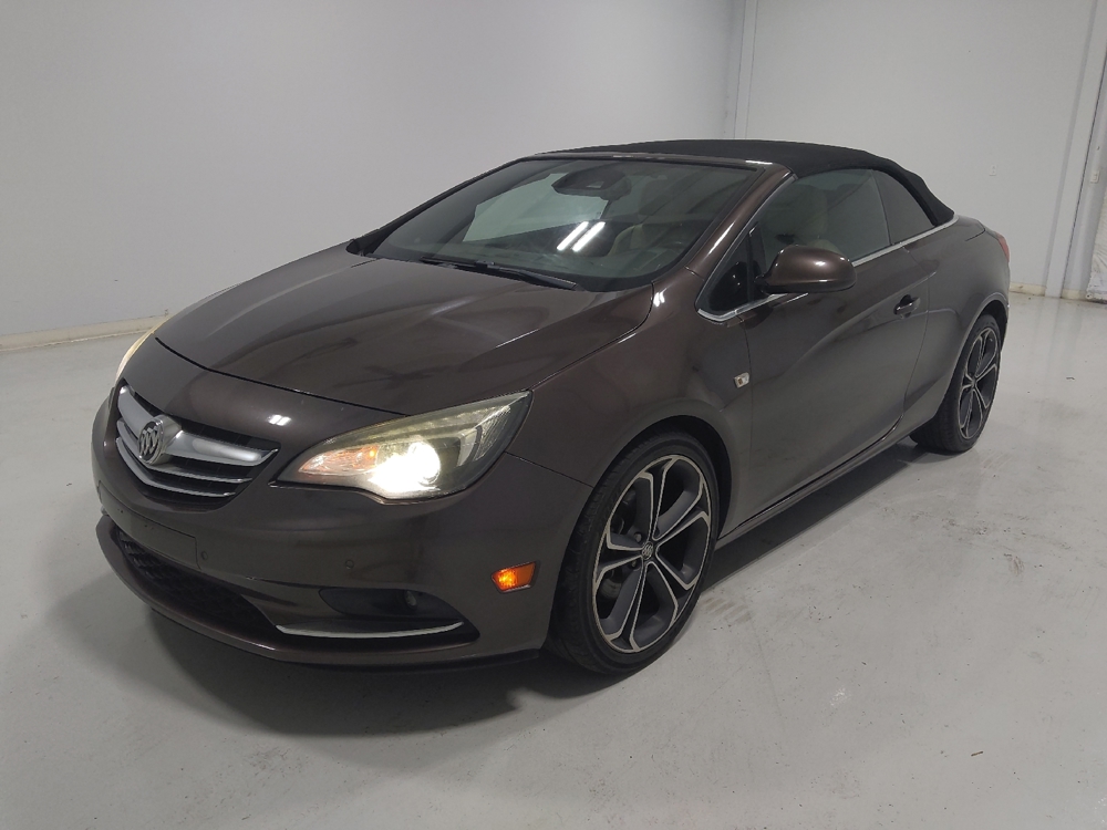2016 Buick Cascada Premium