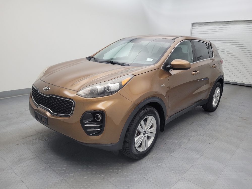 2018 Kia Sportage