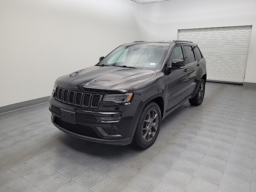 2020 Jeep Grand Cherokee Limited X
