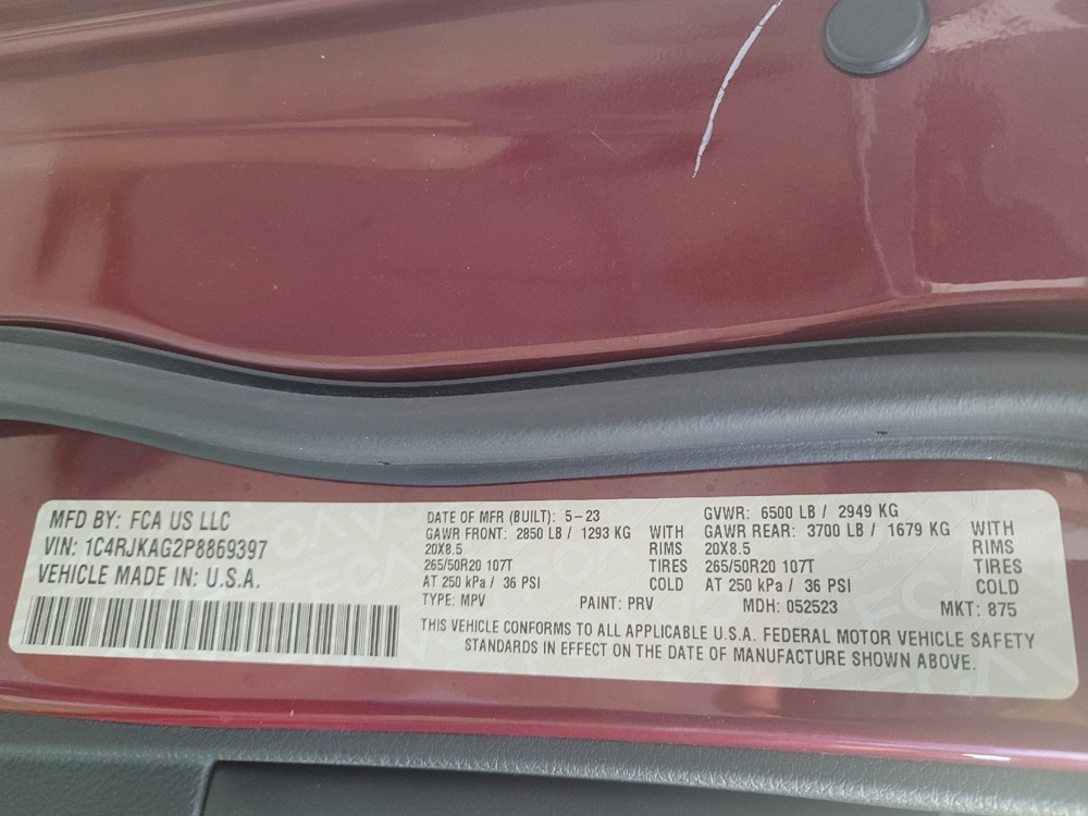 2023 Jeep Grand Cherokee L Altitude - Photo 26