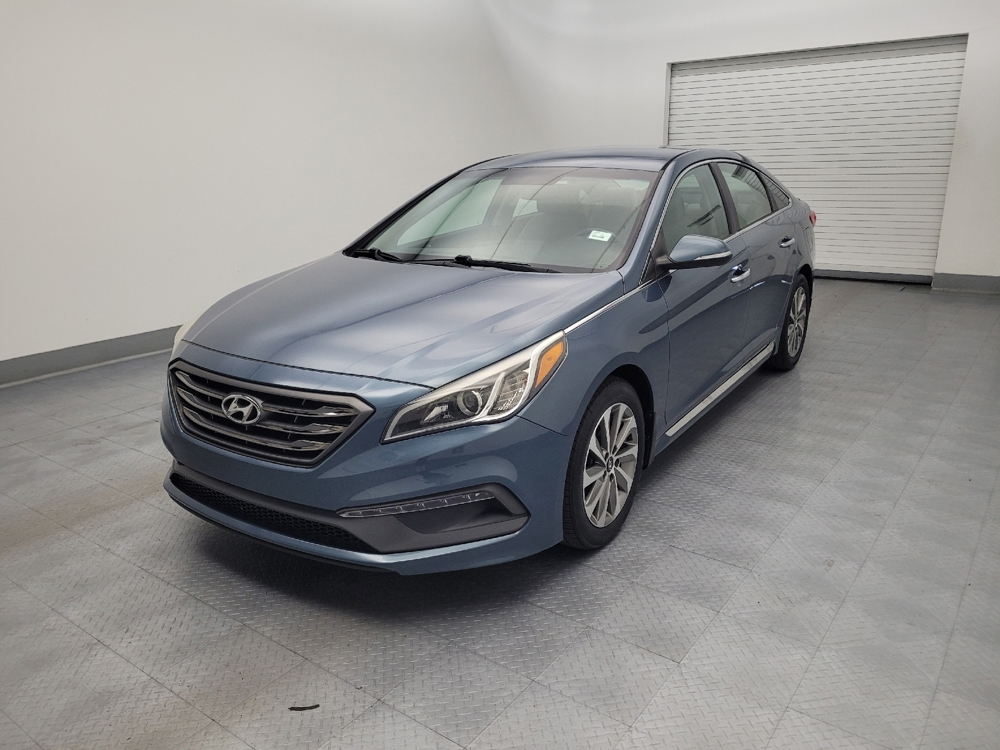 2015 Hyundai Sonata Sport