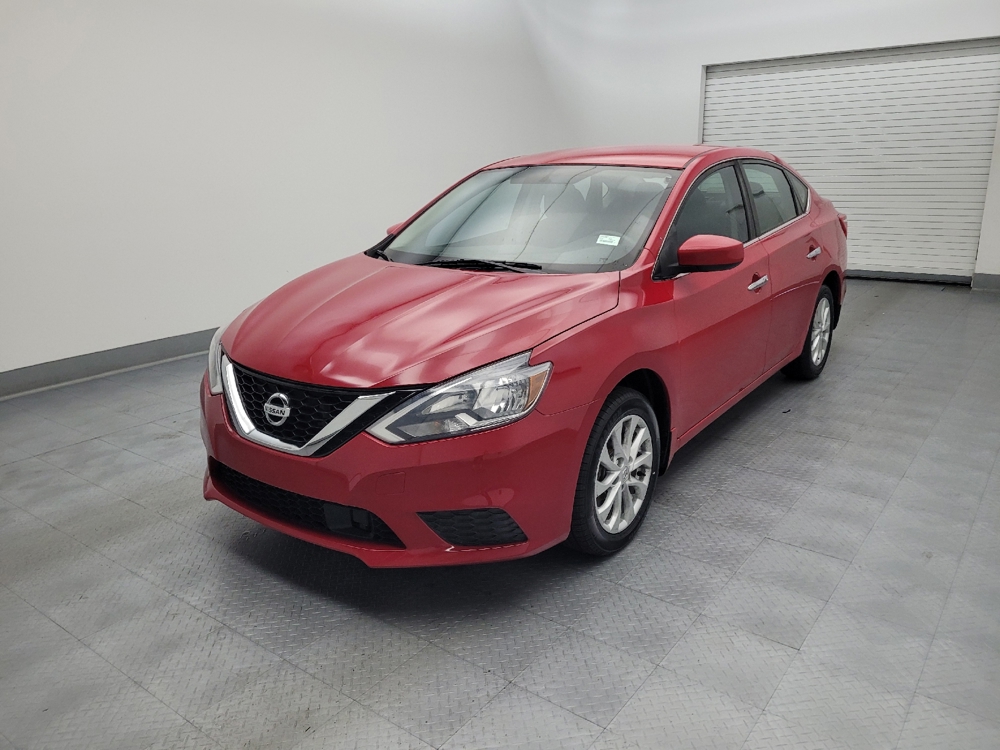 2018 Nissan Sentra SV