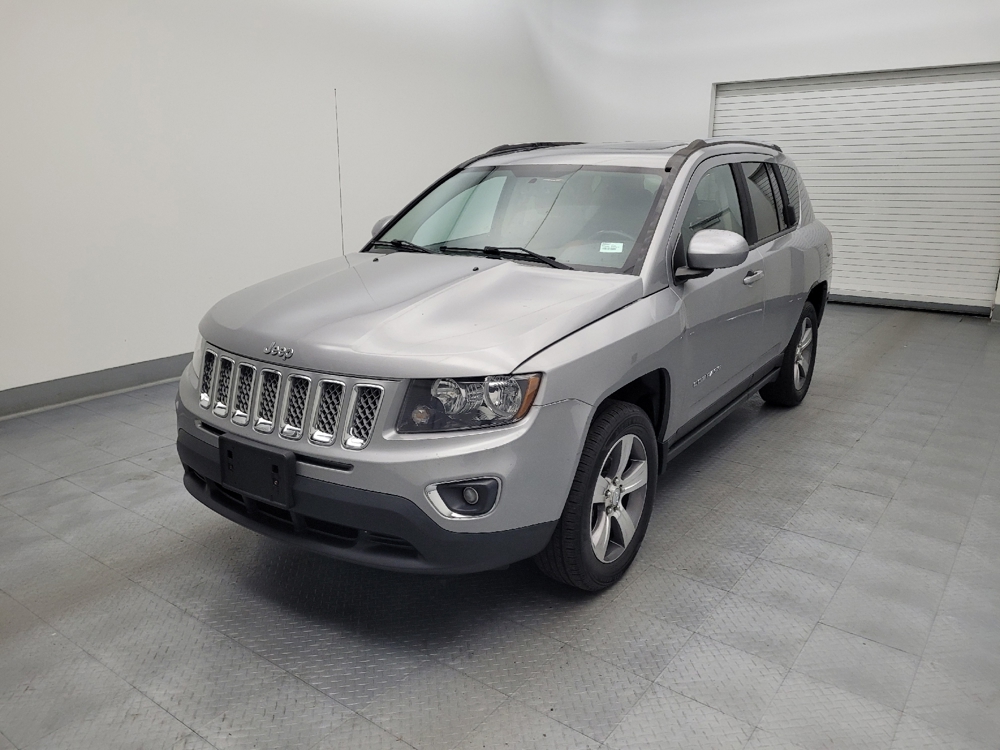 2017 Jeep Compass High Altitude