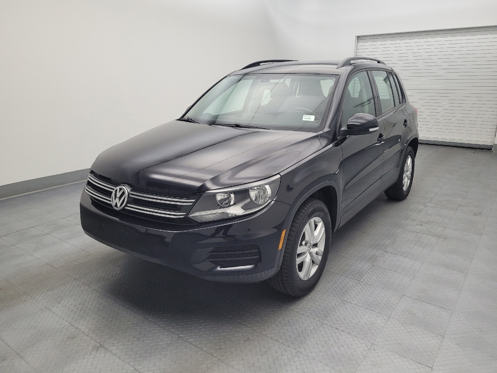 2016 Volkswagen Tiguan S