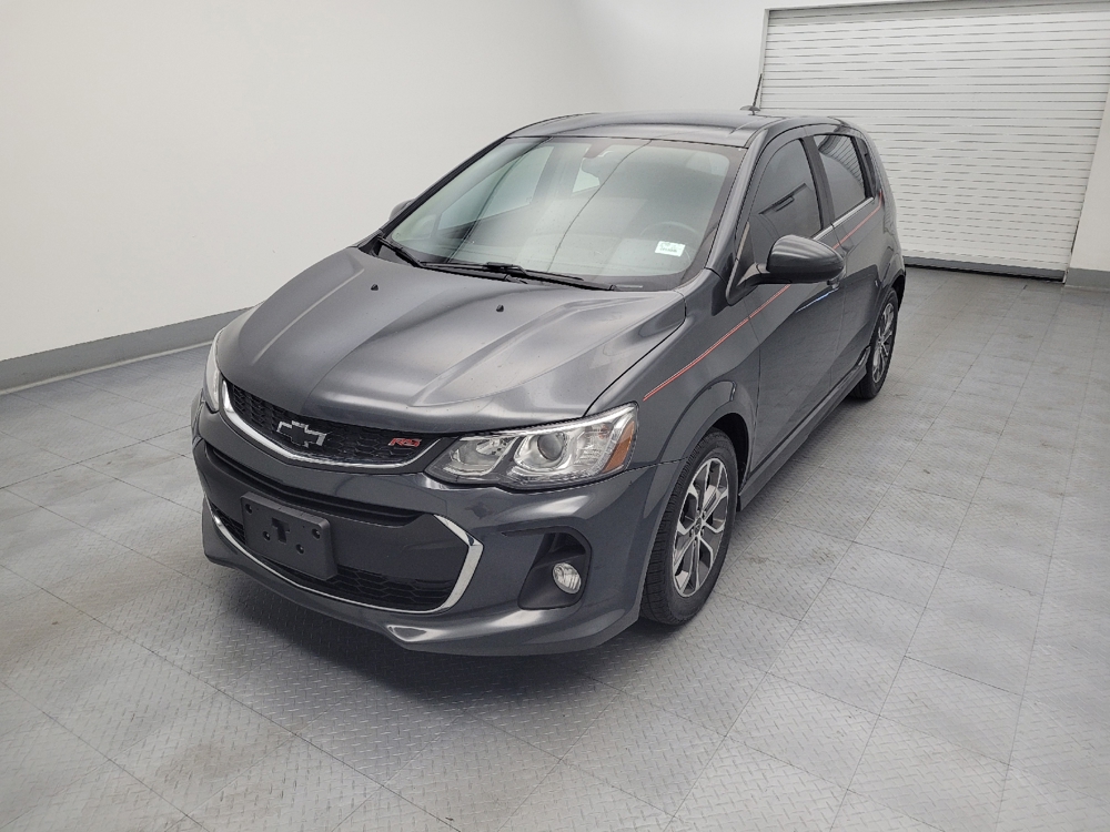 2018 Chevrolet Sonic LT