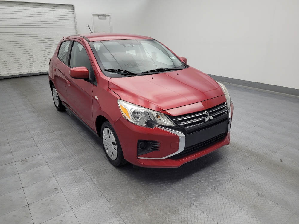 2021 Mitsubishi Mirage 10