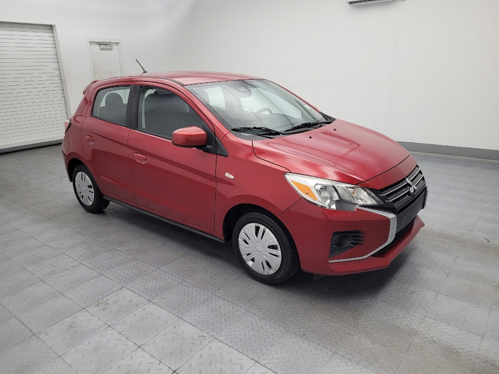 2021 Mitsubishi Mirage 9