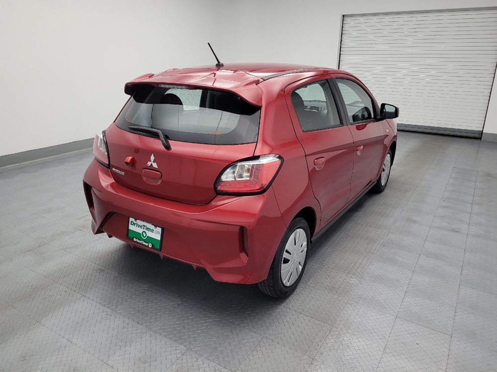 2021 Mitsubishi Mirage 7