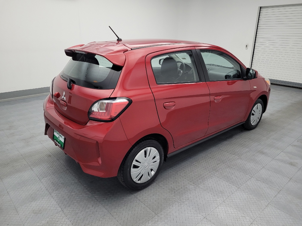2021 Mitsubishi Mirage 8