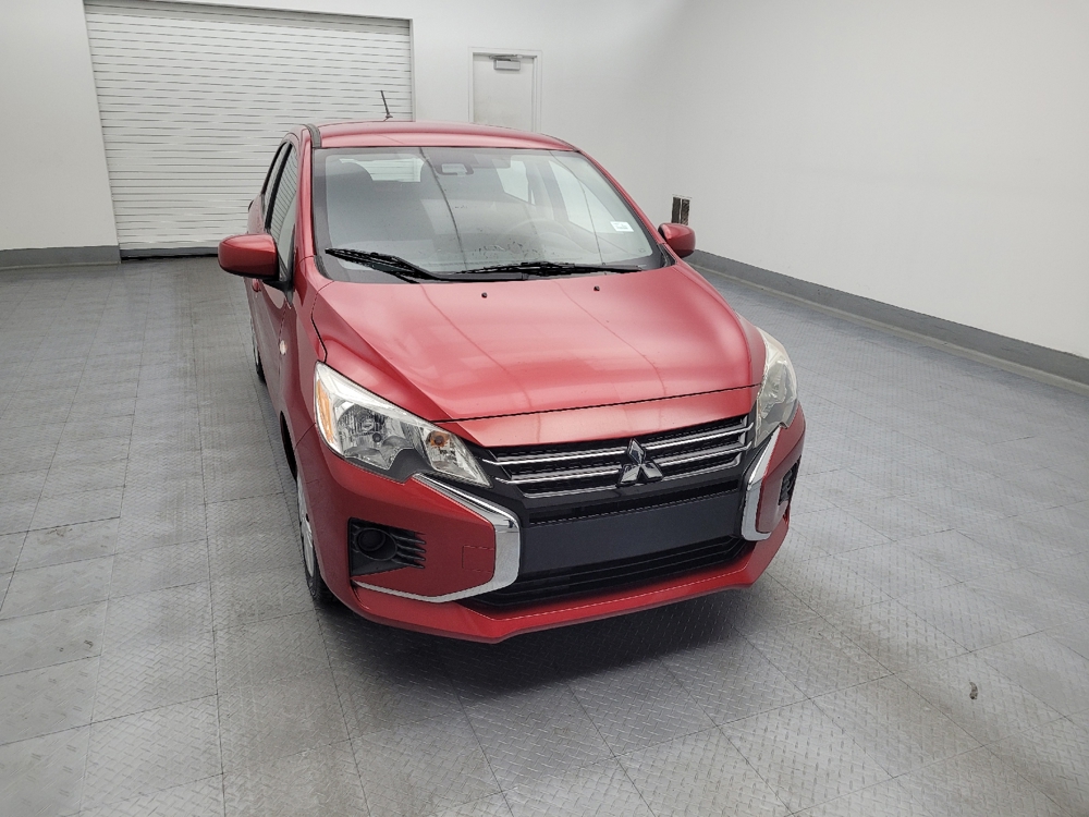 2021 Mitsubishi Mirage 11