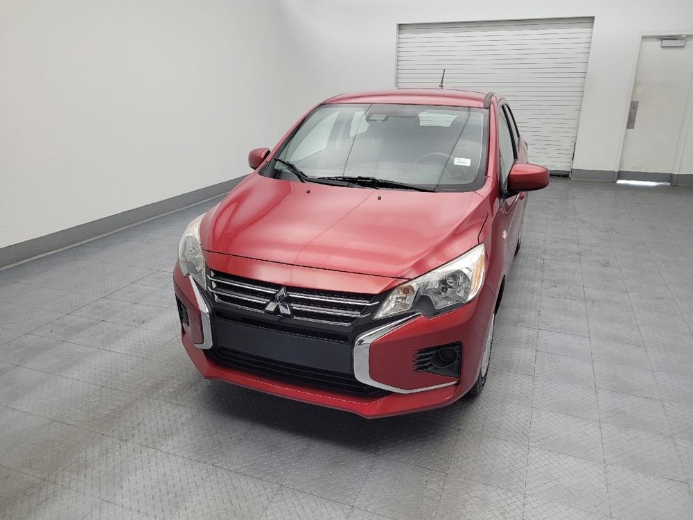 2021 Mitsubishi Mirage 12