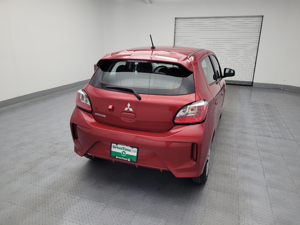 2021 Mitsubishi Mirage 6