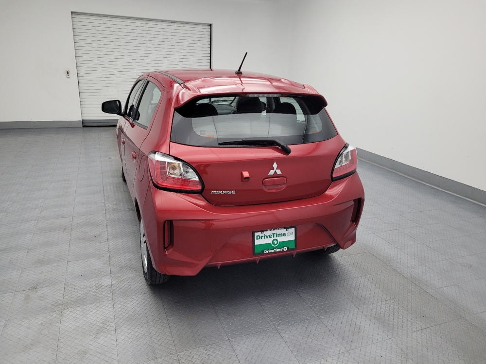 2021 Mitsubishi Mirage 5