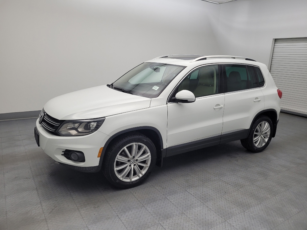 2016 Volkswagen Tiguan