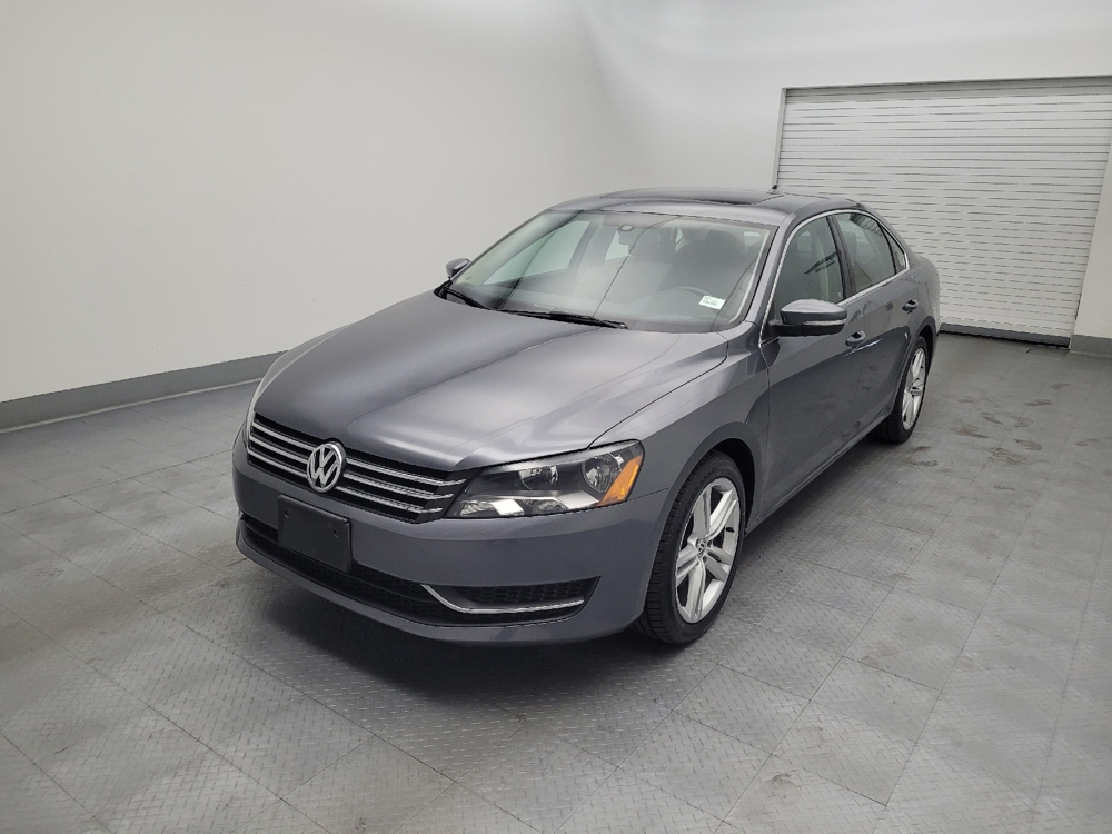 2014 Volkswagen Passat