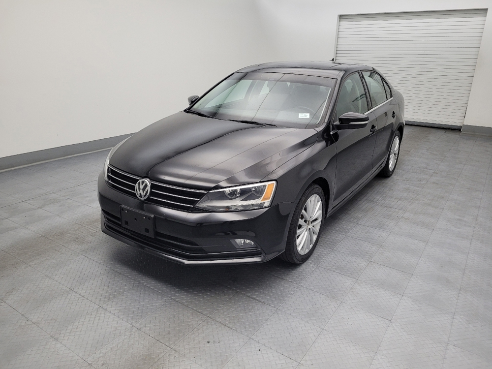 2016 Volkswagen Jetta SEL