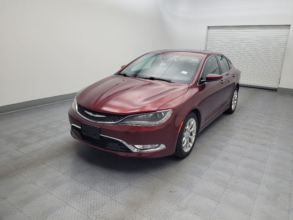 2015 Chrysler 200