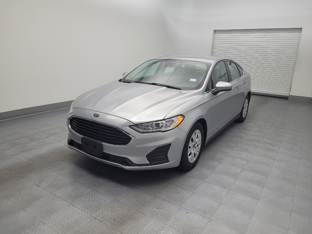 2020 Ford Fusion