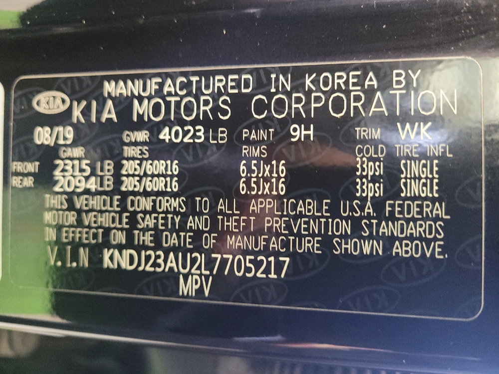 2020 Kia Soul LX - Photo 26