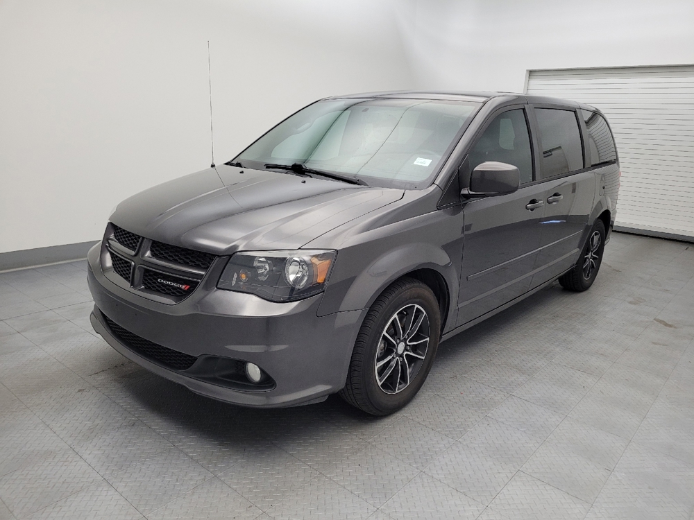 2016 Dodge Grand Caravan