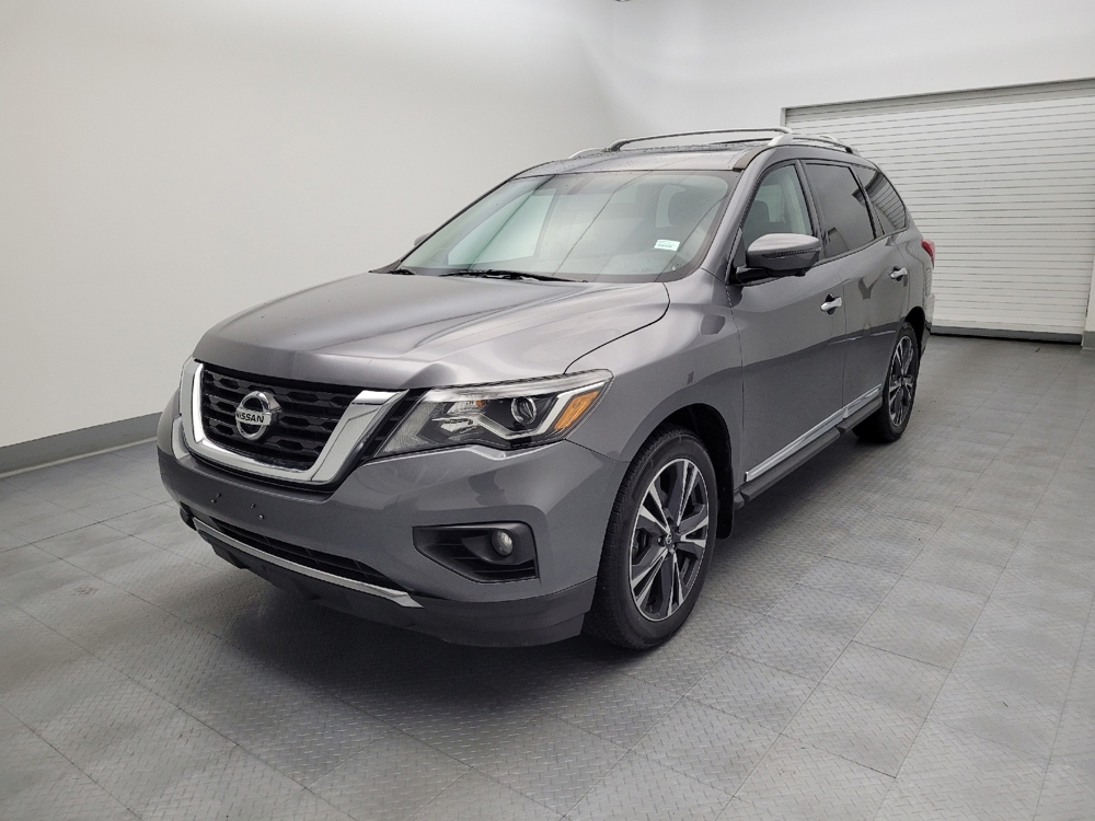 2017 Nissan Pathfinder Platinum