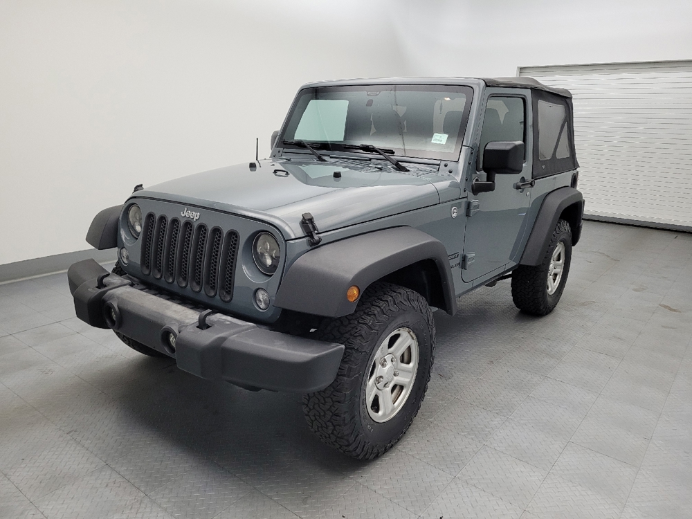 2015 Jeep Wrangler
