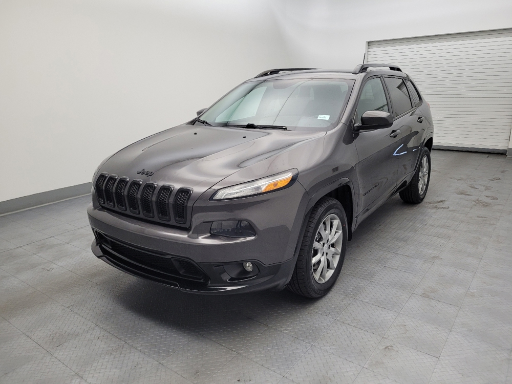2018 Jeep Cherokee Tech Connect