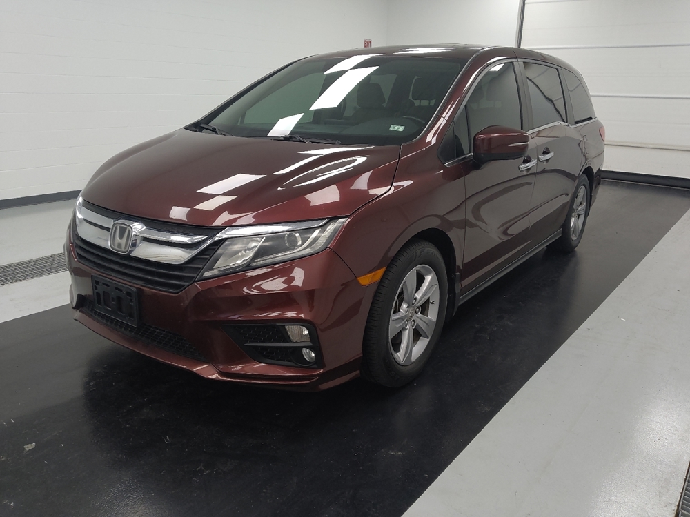 2019 Honda Odyssey EX-L's photo
