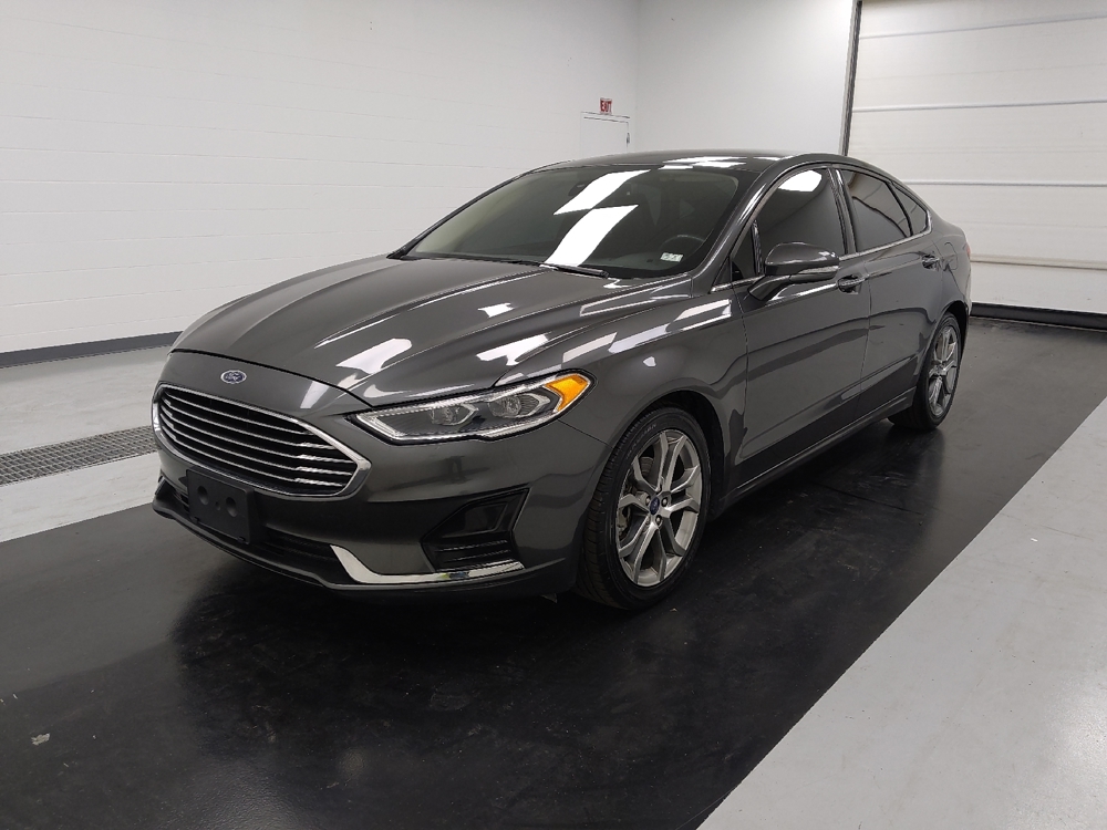 2020 Ford Fusion